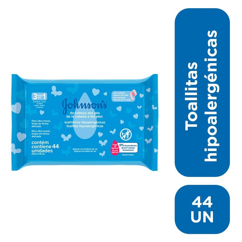 Imagen de JOHNSON T HUMED HIPOALERGENICAS 44u