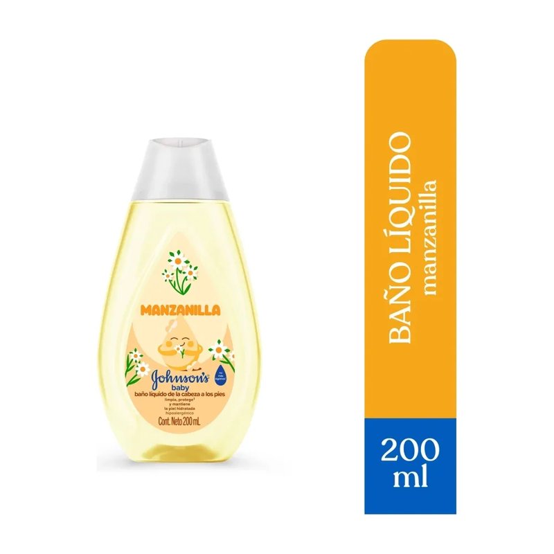 Imagen de JOHNSON JAB LIQ MANZANILLA 200ml