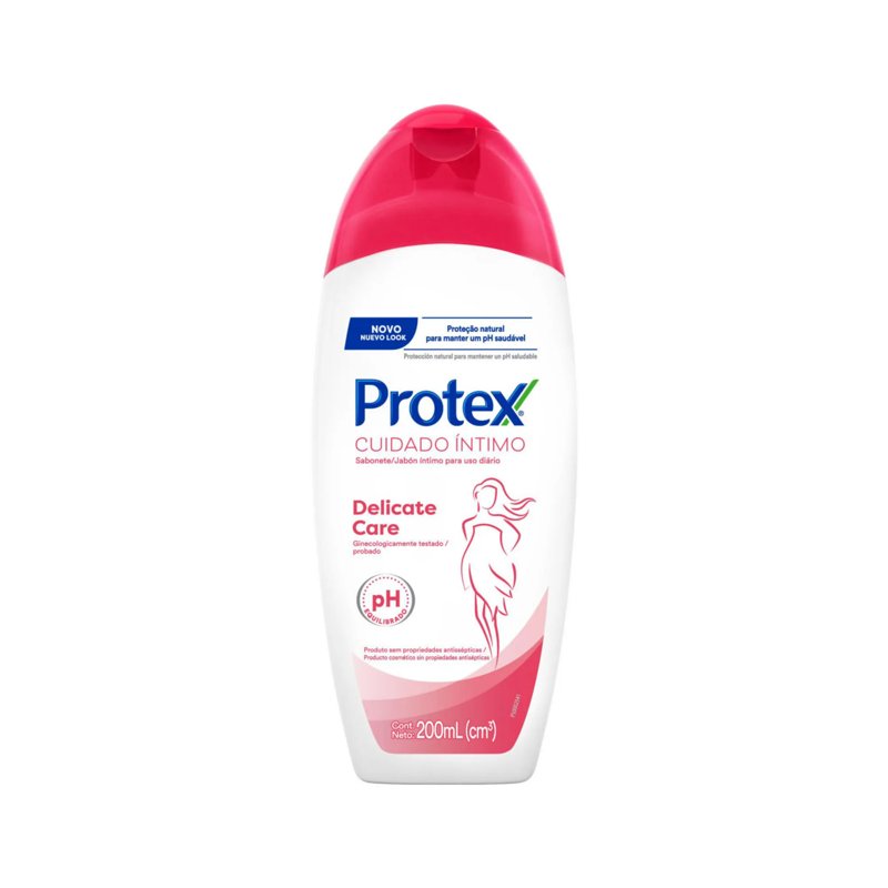 Imagen de PROTEX J-LIQ INTIMO DELICATE CARE 200ml