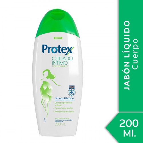 Imagen de PROTEX J-LIQ INTIMO FRESH 200ml