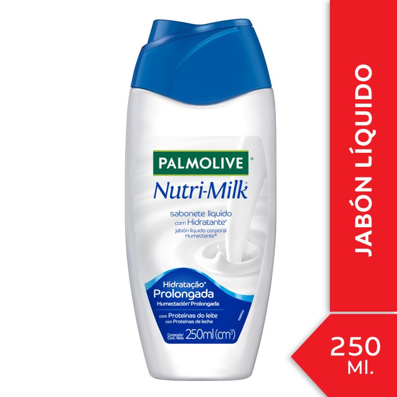 Imagen de PALMOLIVE JAB LIQ P-CUERPO NUTRIMILK 250ml