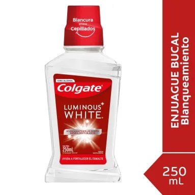 Imagen de COLGATE PLAX LUMINOUS WHITE 250ml