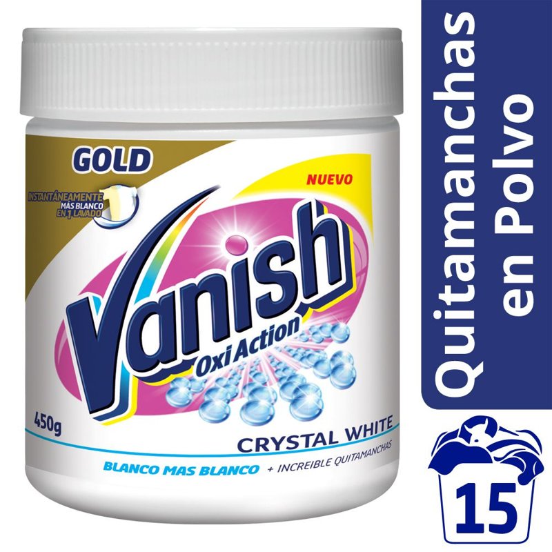 Imagen de VANISH WHITE POLVO POTE 450gr