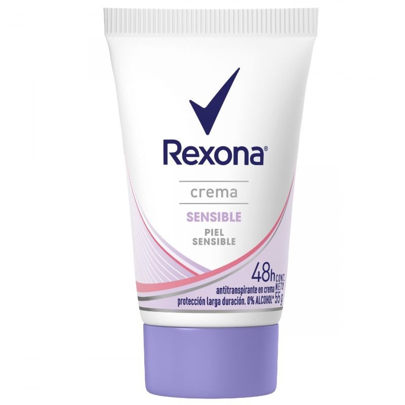 Imagen de REXONA CREMA SENSIBLE FEM 55 grs