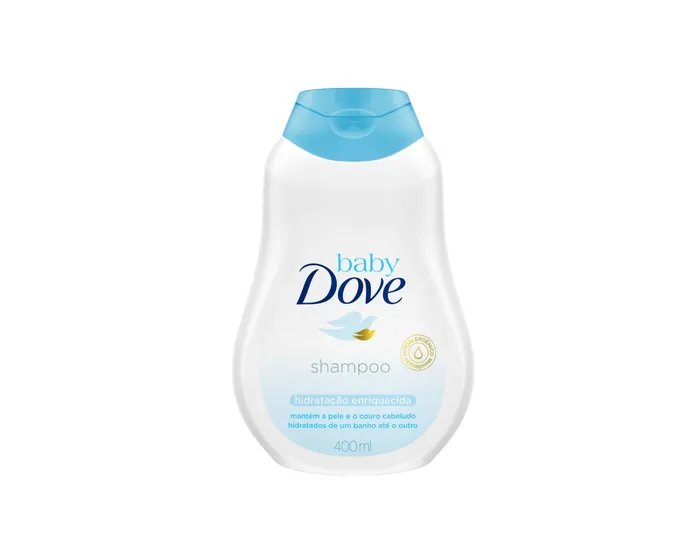 Imagen de DOVE SH P-BEBE H-ENRIQUECIDA 400ml