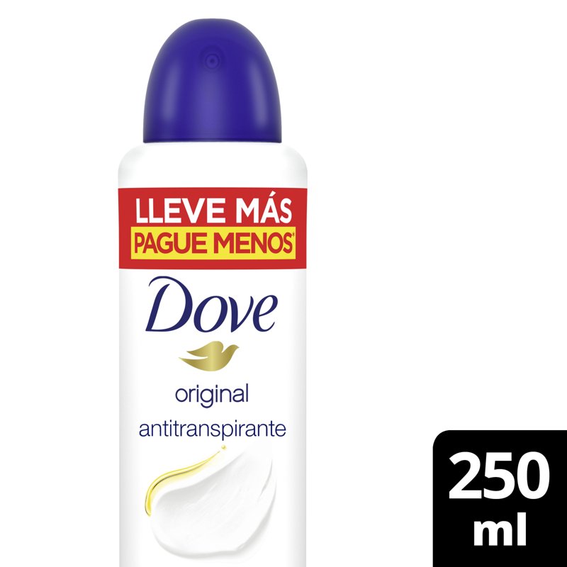 DOVE ORIGINAL FEM ANTITRANSPIRANTE 250ml