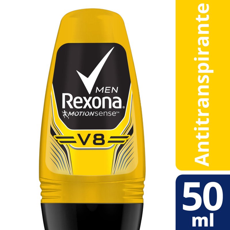 Imagen de REXONA ROLL ON V8 MASC 50ml