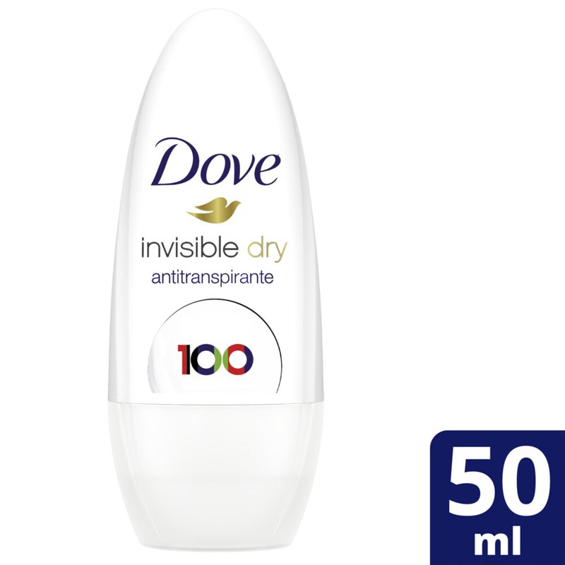 Imagen de DOVE R-ON INVISIBLE DRY FEM 50ml