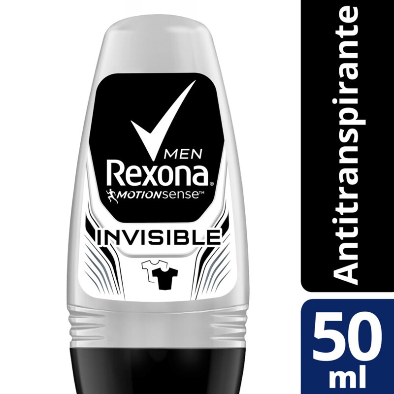 Imagen de REXONA ROLL ON INVISIBLE MASC 50ml