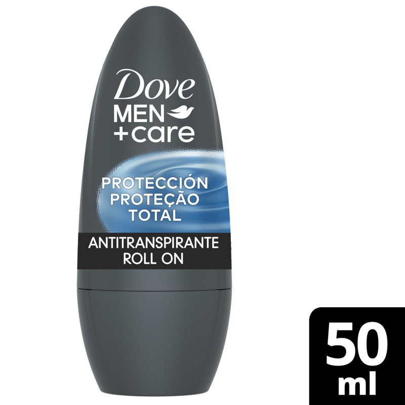 Imagen de DOVE MAN PROTECCION TOTAL R-ON 50ml