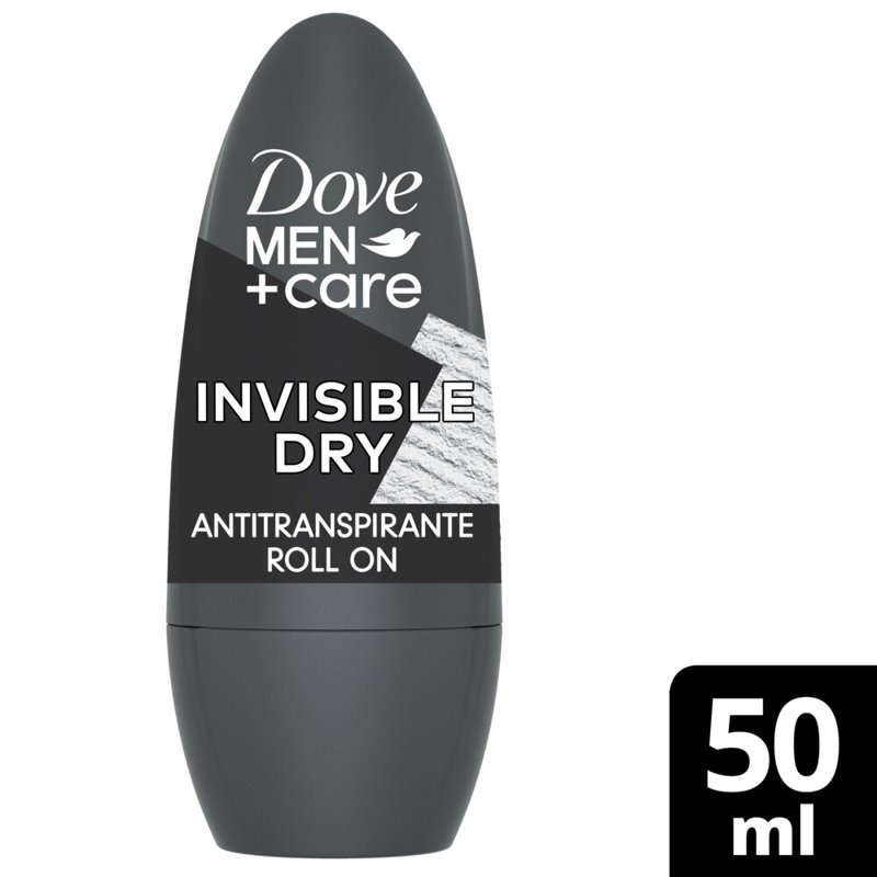 Imagen de DOVE MAN INVISIBLE R-ON 50grs
