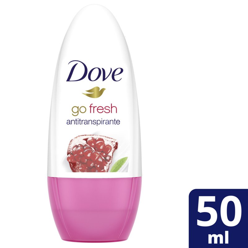 Imagen de DOVE R-ON GO FRESH GRANADA FEM 50ml