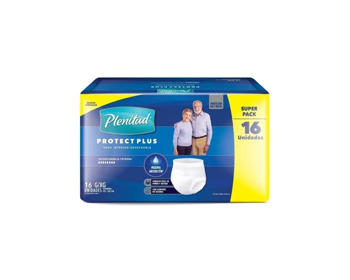 Imagen de PLENITUD PROTECT PLUS UNISEX G/XG 16u