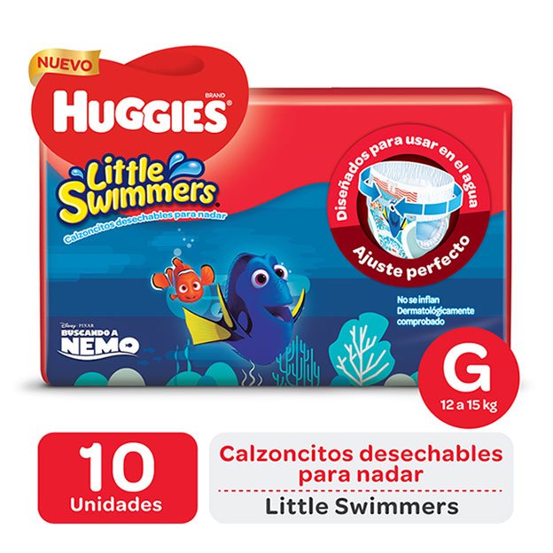 Imagen de HUGGIES LITTLE SWIMMERS M-G 11u