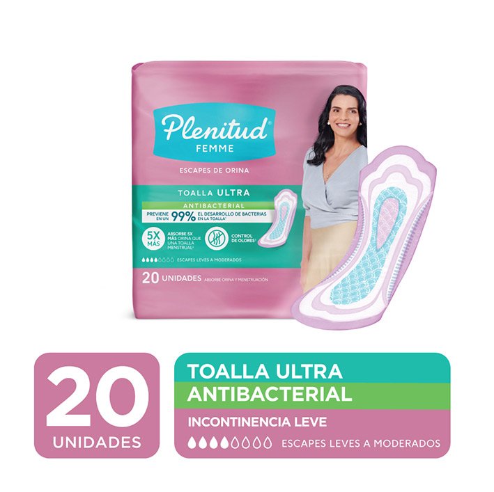 Imagen de PLENITUD FEMME ULTRA C-ALAS 24u
