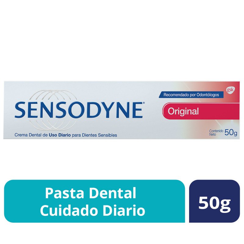 Imagen de SENSODYNE ORIGINAL 50grs