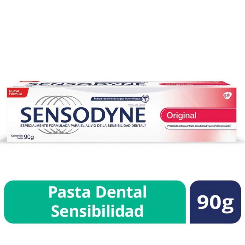 Imagen de SENSODYNE ORIGINAL 90grs
