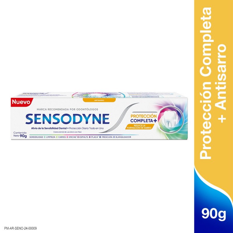 Imagen de SENSODYNE PROTECCION COMPLETA + ANTISARRO 90grs