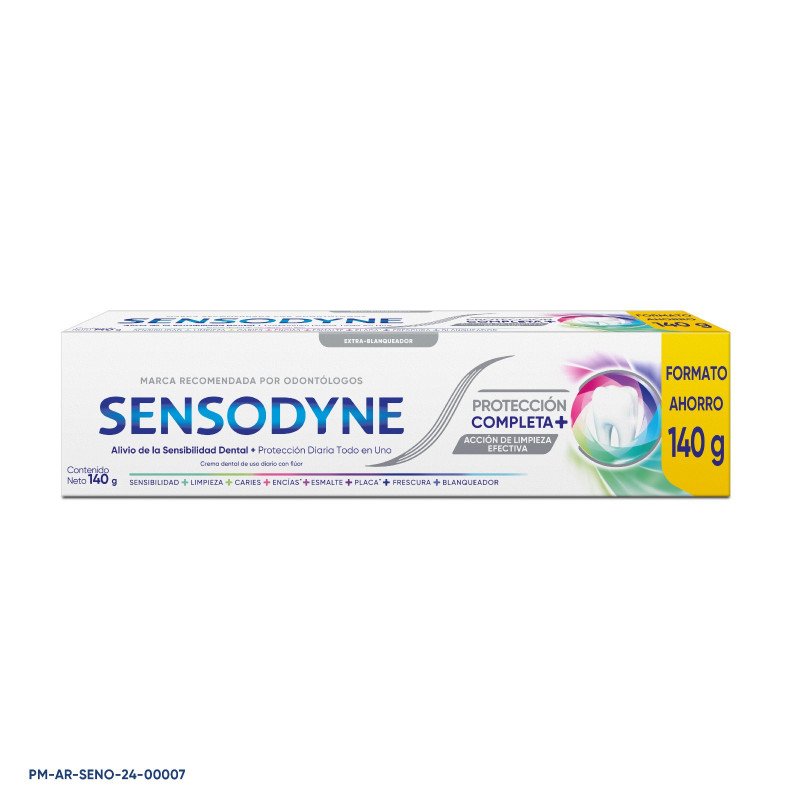 Imagen de SENSODYNE PROTECCION COMPLETA + 140grs
