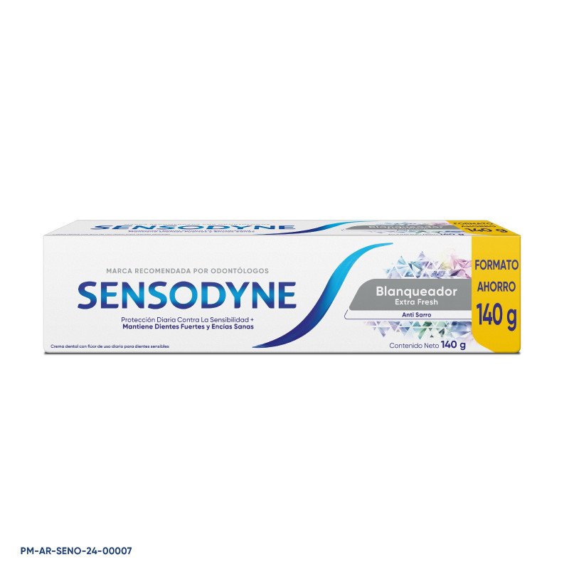 Imagen de SENSODYNE BLANQUEADORA EXTRA FRESH 140grs