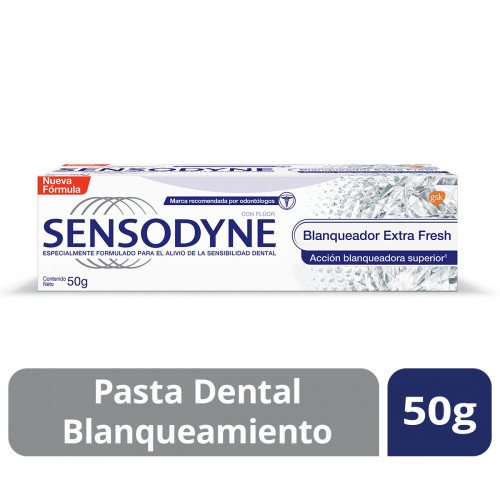 Imagen de SENSODYNE BLANQUEADORA EXTRA FRESH 50grs
