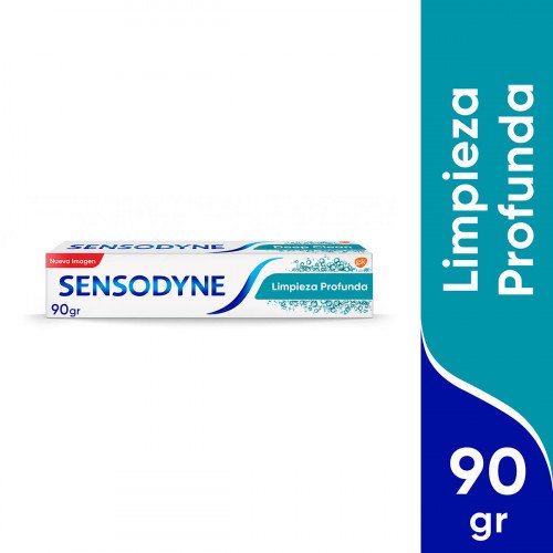 Imagen de SENSODYNE LIMPIEZA PROFUNDA 90grs