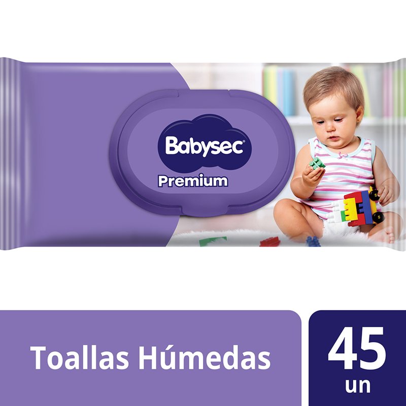 BABYSEC PREMIUM T-HUMEDAS 45u