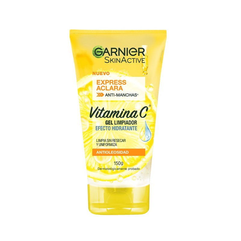 Imagen de GARNIER GEL DE LIMPIEZA FACIAL EXPRESS ACLARA 150