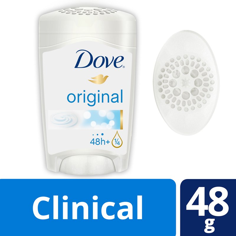 Imagen de DOVE CLINICAL ORIGINAL 48grs