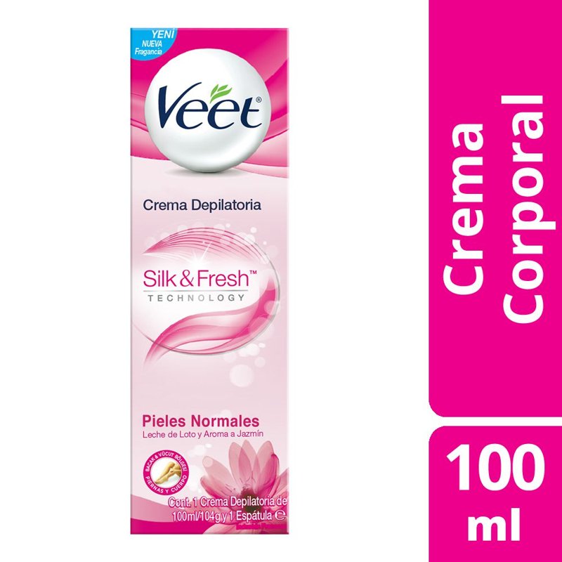 Imagen de VEET CR DEPILATORIA PIEL NORMAL 100ml