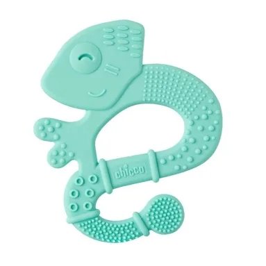 Imagen de CHICCO MORDILLO SOFT IGUANA CELESTE 2m+