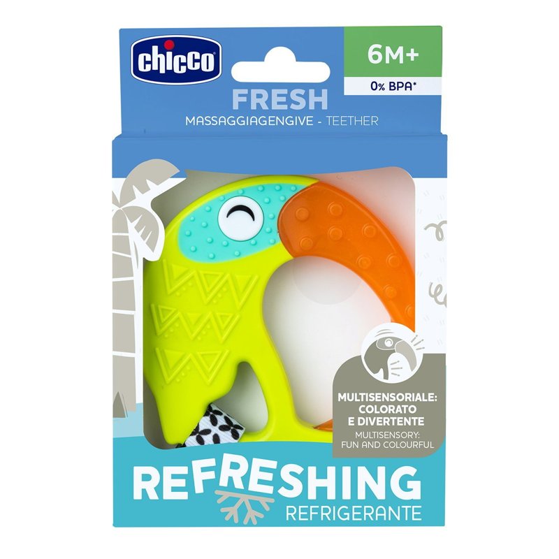 Imagen de CHICCO MORDILLO FRESH FUNNY TUCAN 6m+